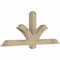 Ekena Millwork Redmond Rough Sawn Timber Gable Bracket, Douglas Fir, 60"W x 25"H x 4"D x 4"F, 10/12 Pitch GBW060X25X0404RED00RDF - alternate 5